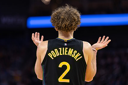 Podziemski, NBA: Indiana Pacers at Golden State Warriors