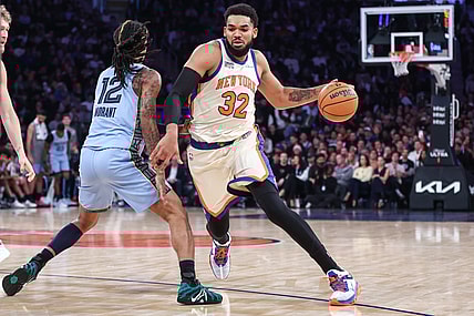 NBA: Memphis Grizzlies at New York Knicks
