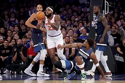 NBA: Minnesota Timberwolves at New York Knicks