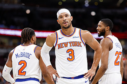 NBA: New York Knicks at Chicago Bulls, josh hart
