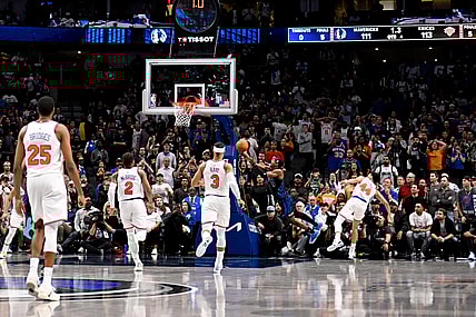 NBA: New York Knicks at Dallas Mavericks