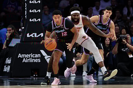 NBA: New York Knicks at Miami Heat