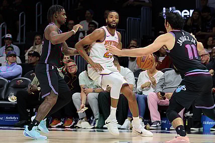 NBA: New York Knicks at Miami Heat