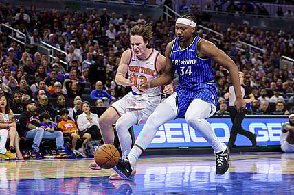 NBA: New York Knicks at Orlando Magic