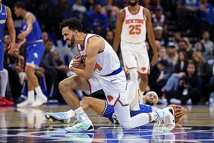 NBA: New York Knicks at Orlando Magic