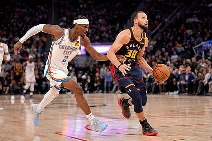NBA: Oklahoma City Thunder at Golden State Warriors