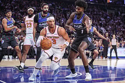 NBA: Orlando Magic at New York Knicks