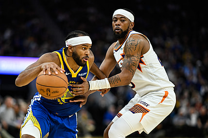 NBA: Phoenix Suns at Golden State Warriors