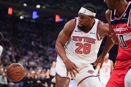 NBA: Washington Wizards at New York Knicks