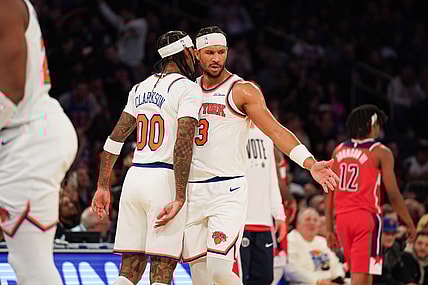 NBA: Washington Wizards at New York Knicks