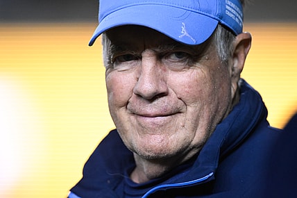 Bill Belichick, giants, NCAA Football: North Carolina at California