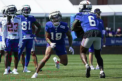 NFL: New York Giants Training Camp