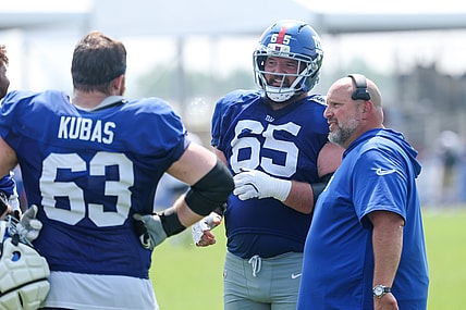 Carmen Bricillo, NFL: New York Giants Training Camp