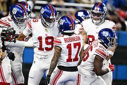 NFL: New York Giants at Detroit Lions