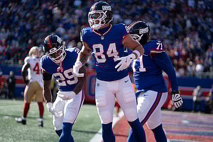 Syndication: The Record, new york giants, theo johnson