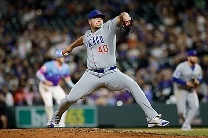 MLB: Chicago Cubs at Colorado Rockies, brad keller, yankees