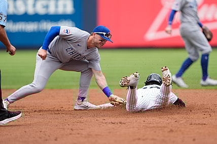 MLB: Chicago Cubs at New York Yankees