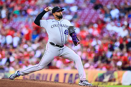 MLB: Colorado Rockies at Cincinnati Reds