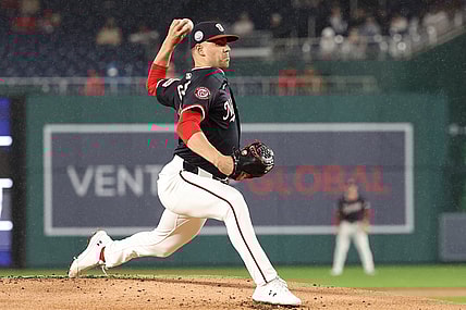 MLB: Game Two-Atlanta Braves at Washington Nationals