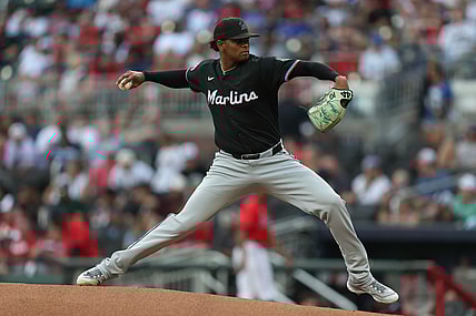 MLB: Miami Marlins at Atlanta Braves, mets, edward cabrera, yankees