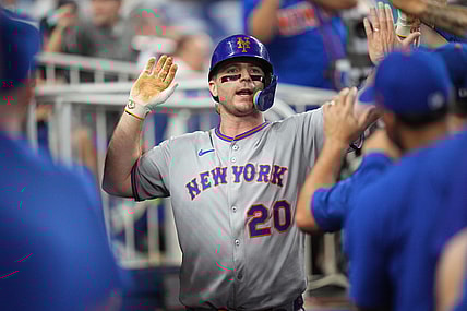 MLB: New York Mets at Miami Marlins