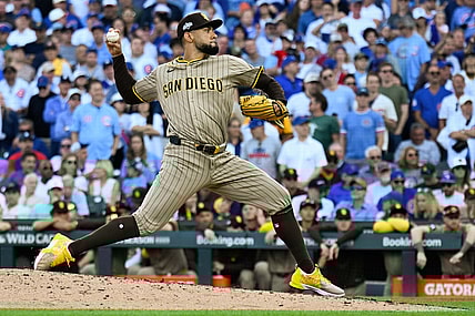 MLB: Wildcard-San Diego Padres at Chicago Cubs, mets, robert suarez
