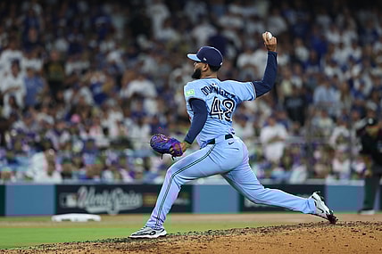 MLB: World Series-Toronto Blue Jays at Los Angeles Dodgers, mets