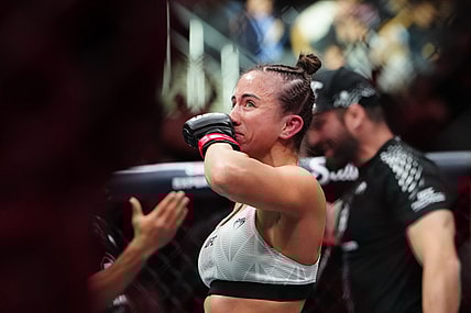 MMA: UFC 323 - Barber vs Silva