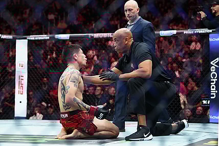 MMA: UFC 323 - Moreno vs Taira