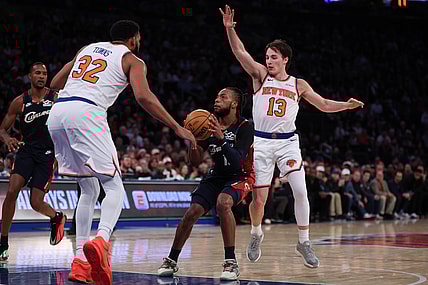 NBA: Cleveland Cavaliers at New York Knicks