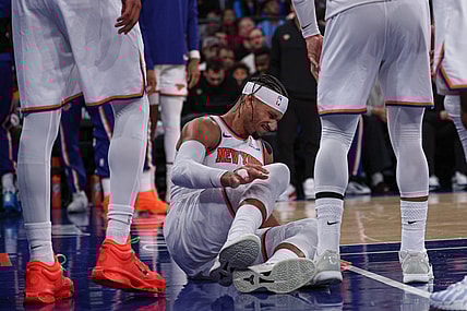 NBA: Cleveland Cavaliers at New York Knicks