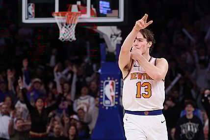 NBA: Cleveland Cavaliers at New York Knicks
