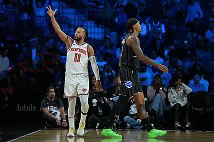 NBA: Emirates Cup-Semi Finals-New York Knicks at Orlando Magic