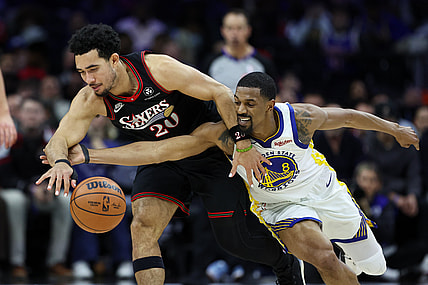 NBA: Golden State Warriors at Philadelphia 76ers
