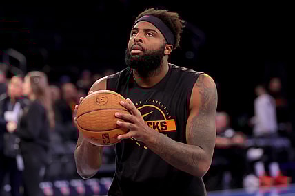 NBA: Miami Heat at New York Knicks