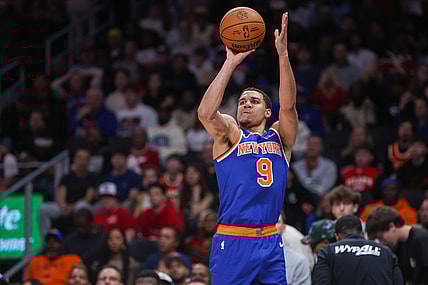 NBA: New York Knicks at Atlanta Hawks