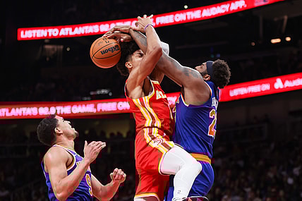 NBA: New York Knicks at Atlanta Hawks