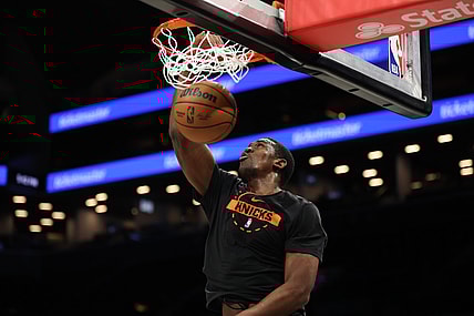 NBA: New York Knicks at Brooklyn Nets