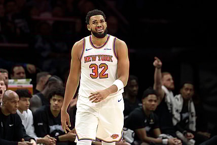 NBA: New York Knicks at Minnesota Timberwolves
