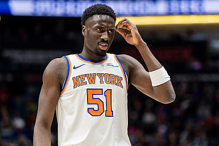 NBA: New York Knicks at New Orleans Pelicans