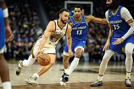 NBA: Orlando Magic at Golden State Warriors