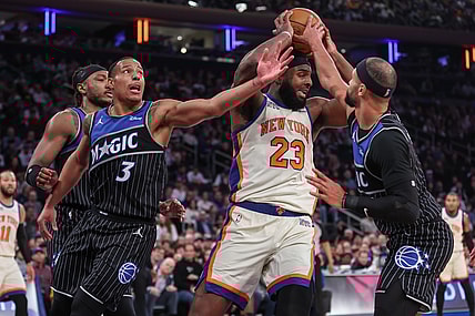 NBA: Orlando Magic at New York Knicks
