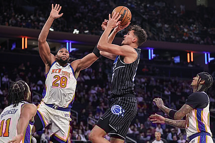 NBA: Orlando Magic at New York Knicks