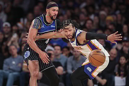 NBA: Orlando Magic at New York Knicks