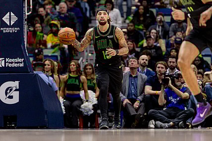 NBA: San Antonio Spurs at New Orleans Pelicans