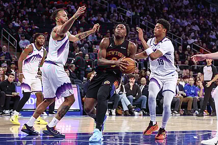 NBA: Utah Jazz at New York Knicks