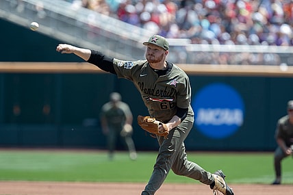 NCAA Baseball: College World Series-Louisville vs Vanderbilt