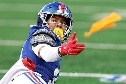 wan'dale robinson, NFL: Minnesota Vikings at New York Giants