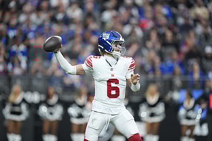 NFL: New York Giants at Las Vegas Raiders