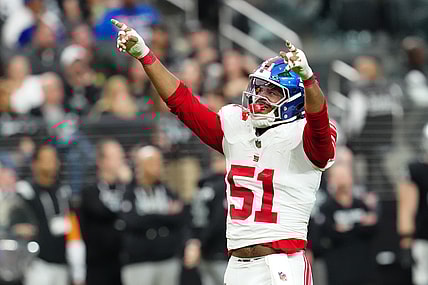 NFL: New York Giants at Las Vegas Raiders, abdul carter
